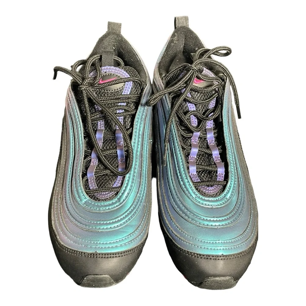 Nike Air Max 97‎ Throwback Future Shoes Size 7Y Women's 8.5 BQ7230-001 SB0